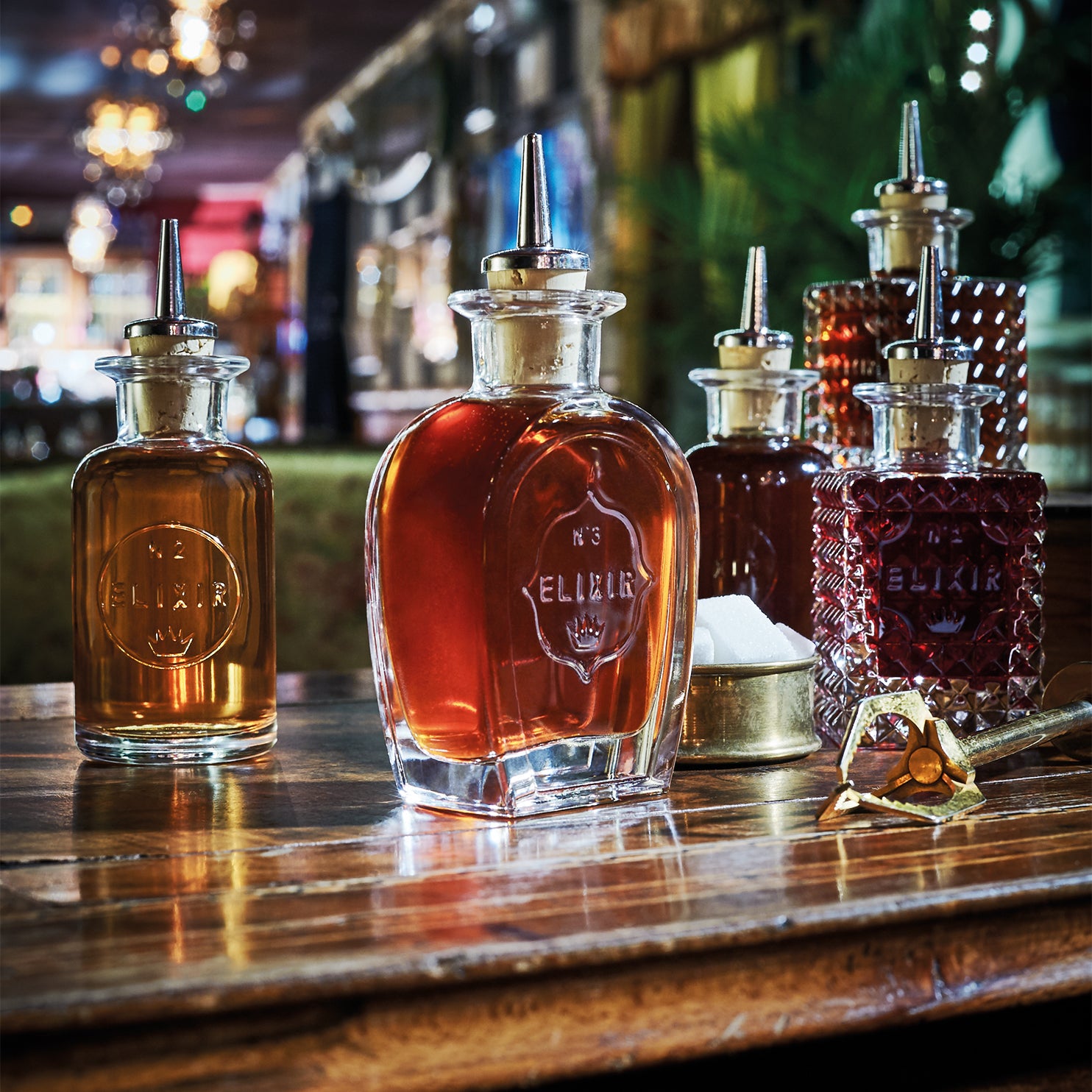 Luigi Bormioli Elixir Whiskyset - Set van 5