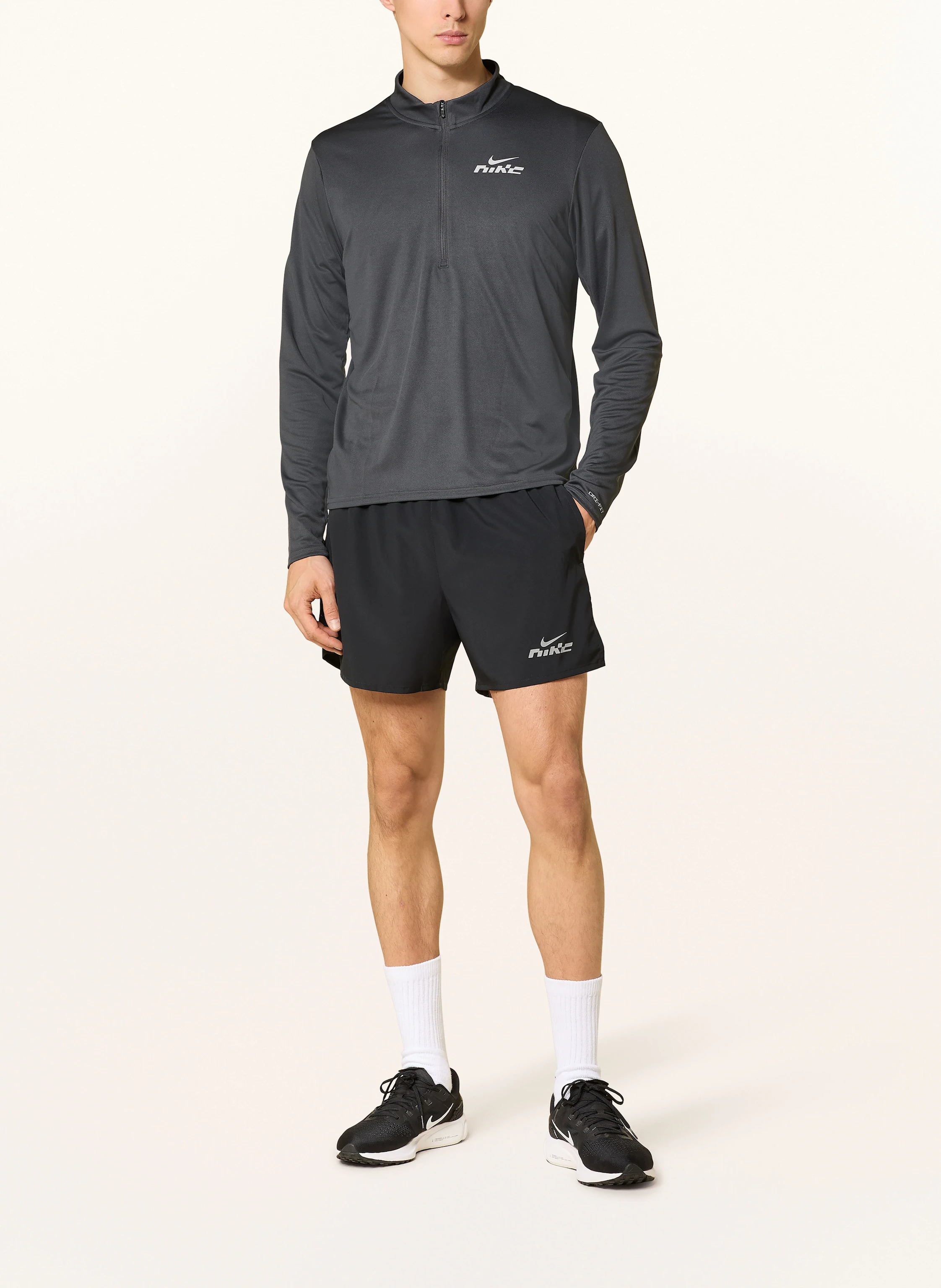Nike Laufshirt PACER FLASH