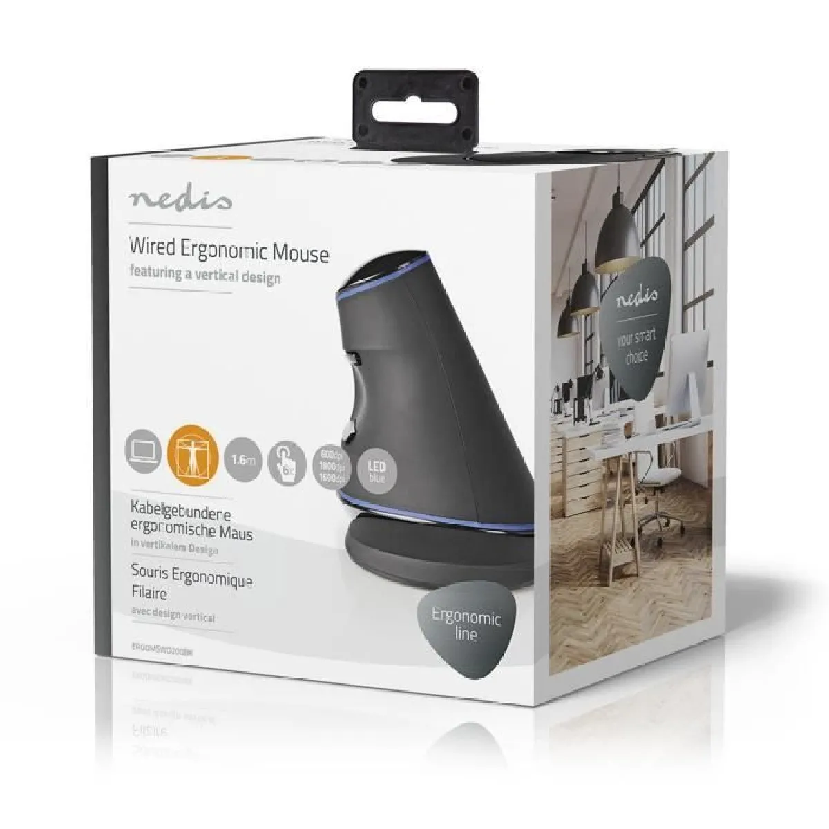 N/C Souris Ergonomique