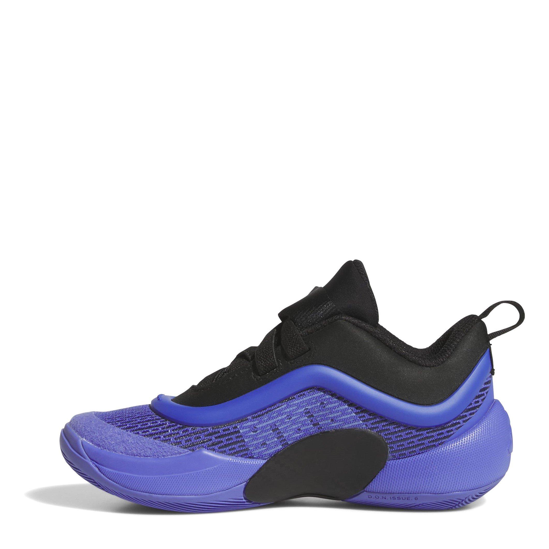 adidas D.O.N. Issue 6 C Basketball Trainers Childrens