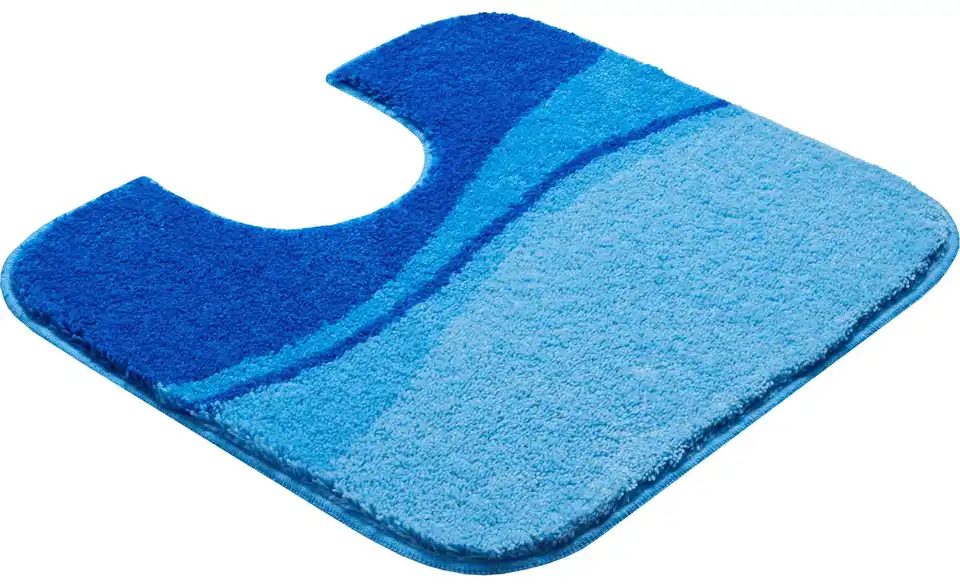 Grund Badematte Blau Badematte WC 55x60 cm
