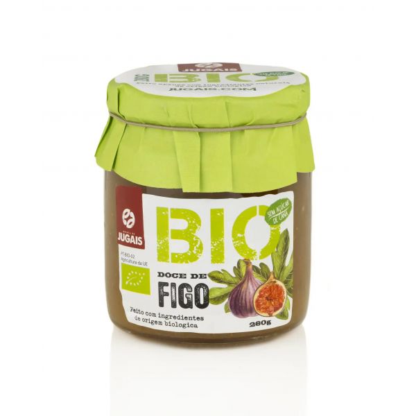 Quinta de Jugais Doce Bio Figo 280g