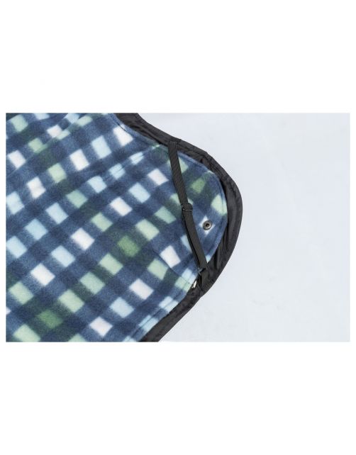 Trixie Jas Rouen Zwart - Hondenkleding