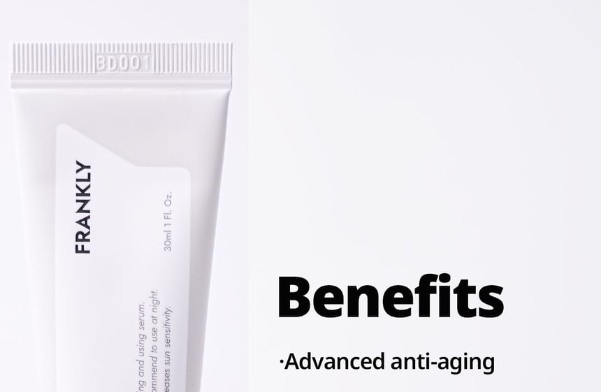 FRANKLY - Retinol 0.1 Rimpelherstellende Crème