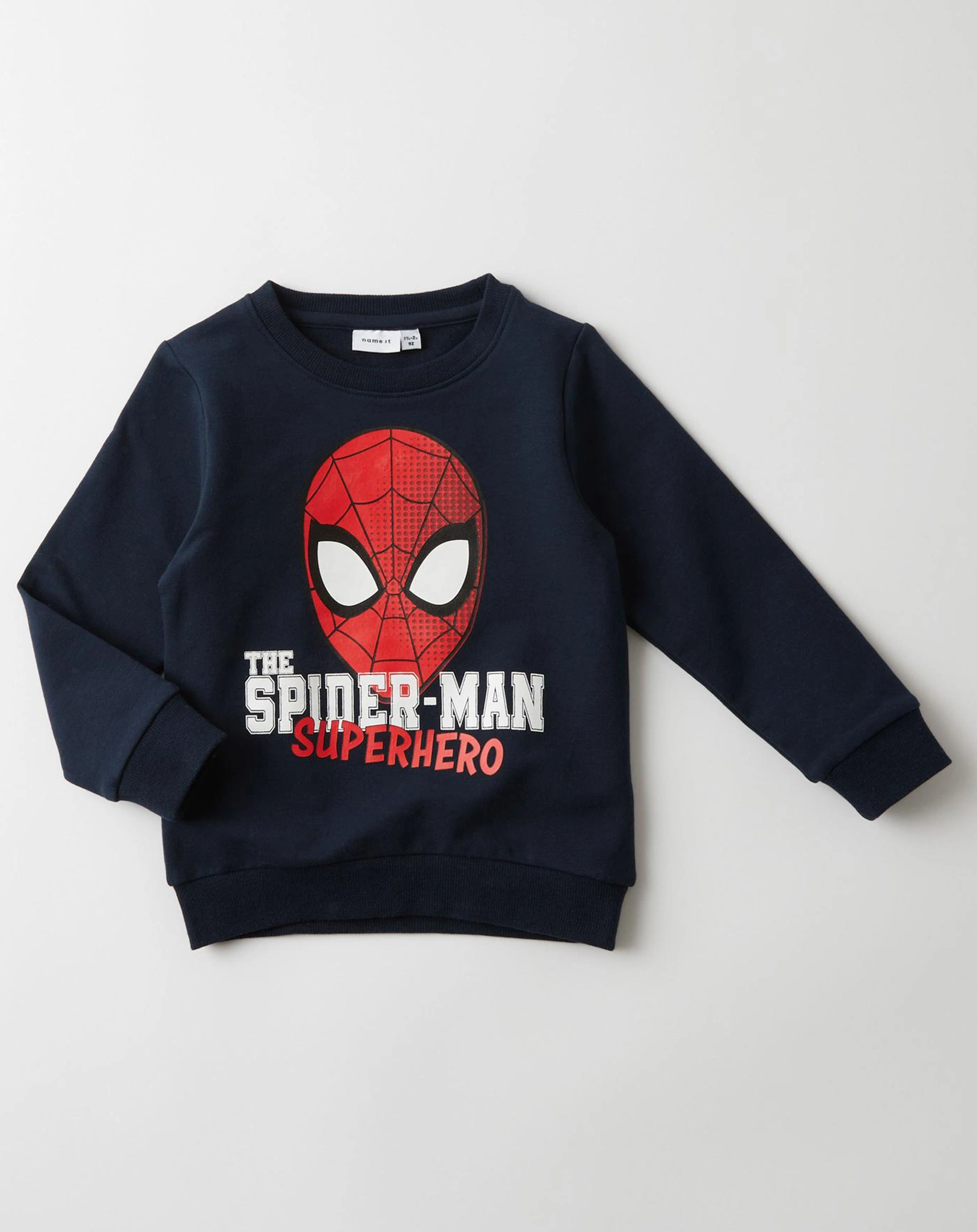 Sweatshirt NMMNURIT SPIDERMAN in dark sapphire