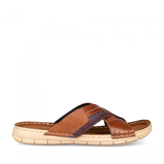 Mules COGNAC CAPE BOARD CUIR