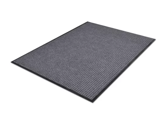 Tapis d'entrée PVC Gris 120 x 180 cm