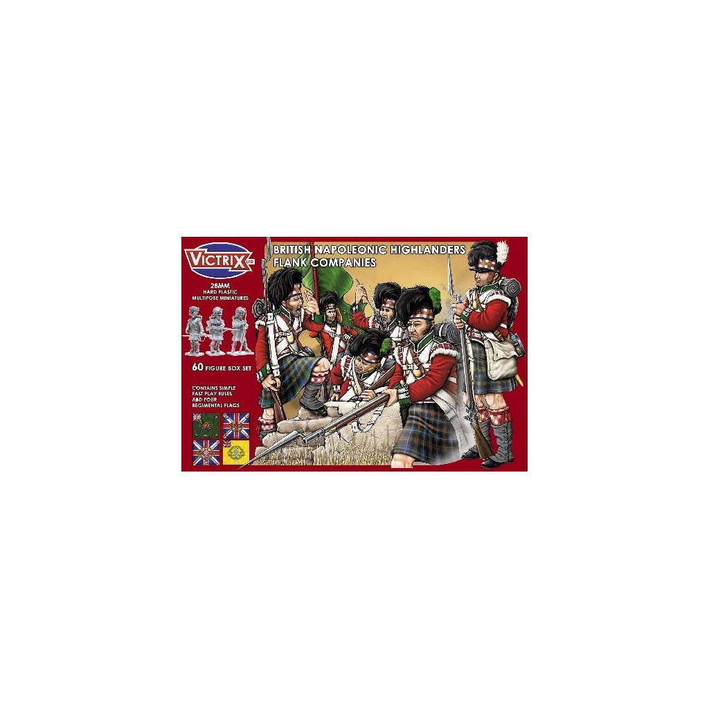 British Napoleonic Highlander Flank Companies