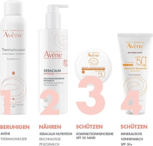 AVENE Kompaktsonnencreme Sand SPF 50
