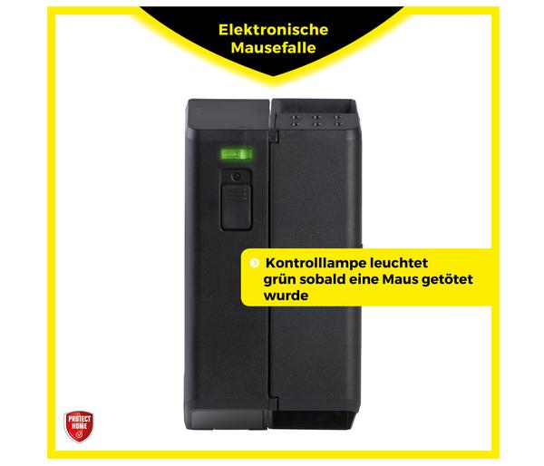 PROTECT HOME Elektronische Mausefalle