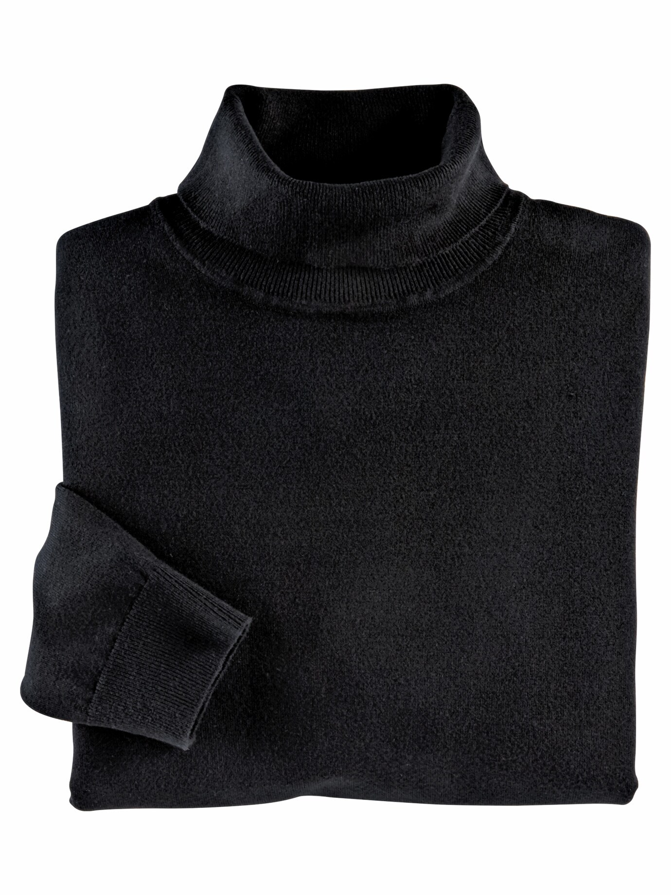 Rollkragen-Pullover Supersoft