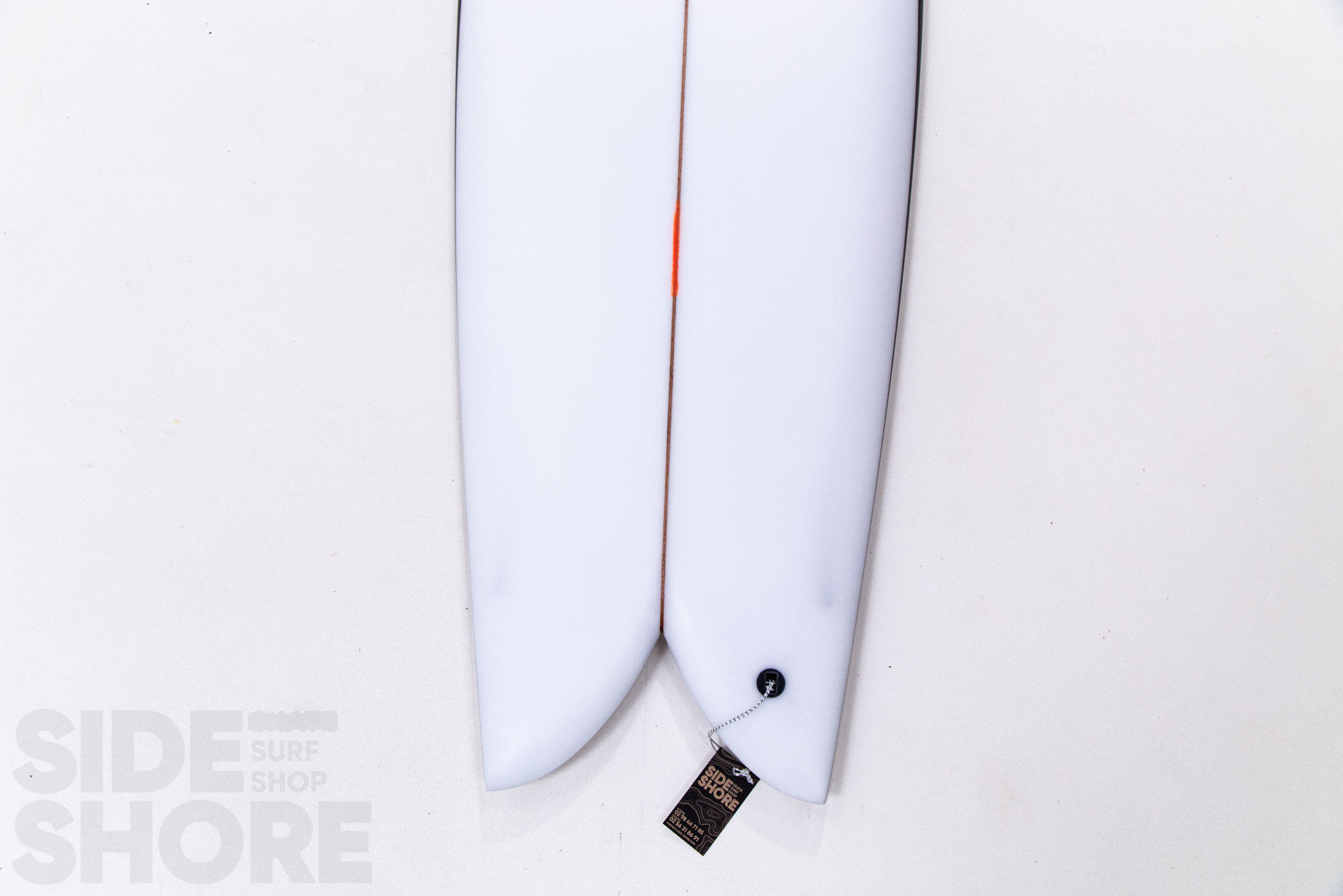 Christenson Surfboards Fish - Spray Black - 5'8 x 21