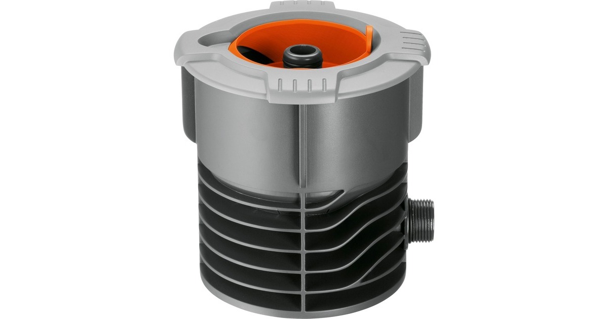 GARDENAAansluitgarnituur verbinding  (Grijs/oranje, 2722-20 | voor GARDENA Pipeline of Sprinklersystem)