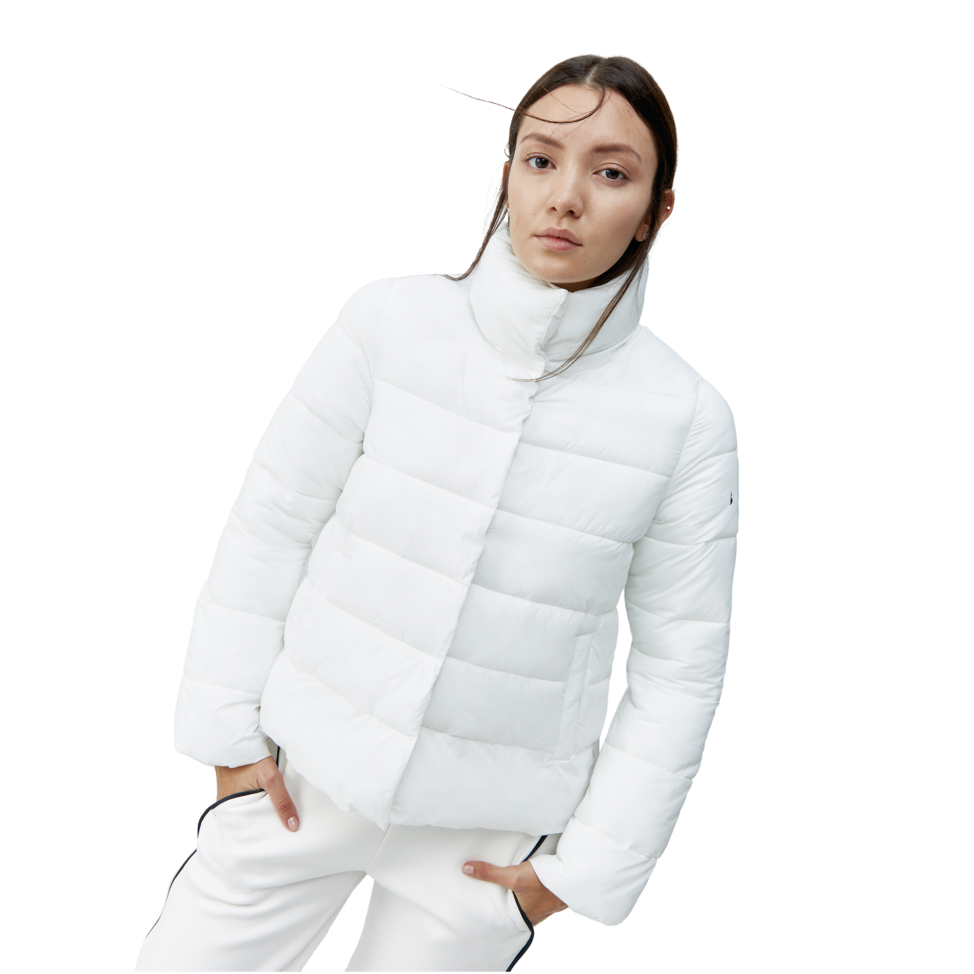 VEGAN HACK - Manteau d'hiver matelassé vegan hack | Blanc