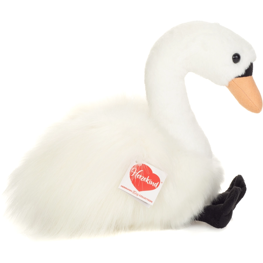 Teddy HERMANN® Schwan Lizzy 20 cm