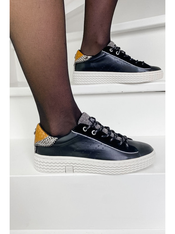 PALLATEMPO 04 SYN BLACK - Palladium