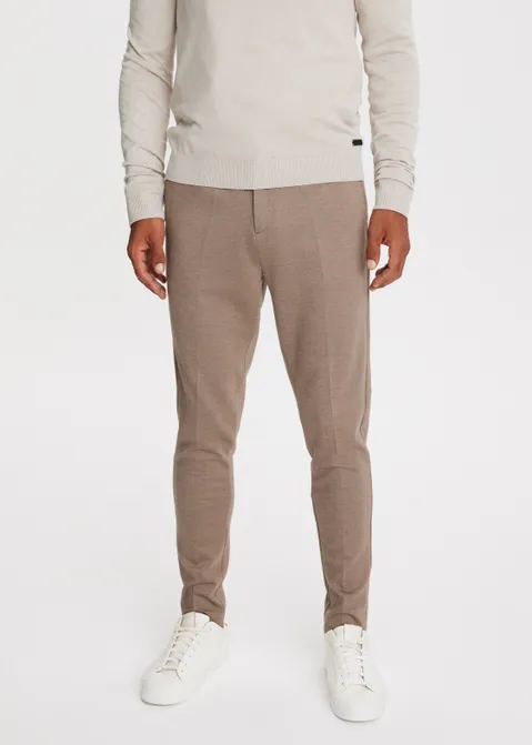 Punta pantalon skinny fit bruin (BRN.MEL)