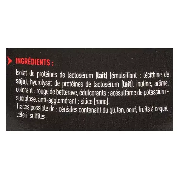 Eafit Pure Isolate Sabor Frutas Vermelhas 750g