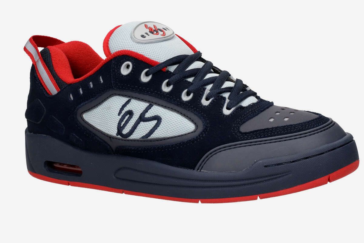 éS Creager Schuh (navy grey red)