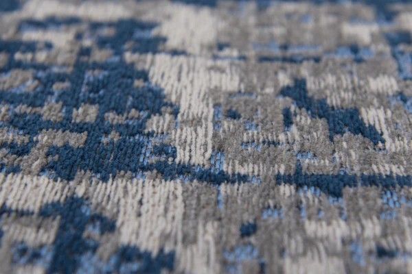 Vloerkleed Bronx Azurite 8421 Mad Men Griff  | Louis de Poortere