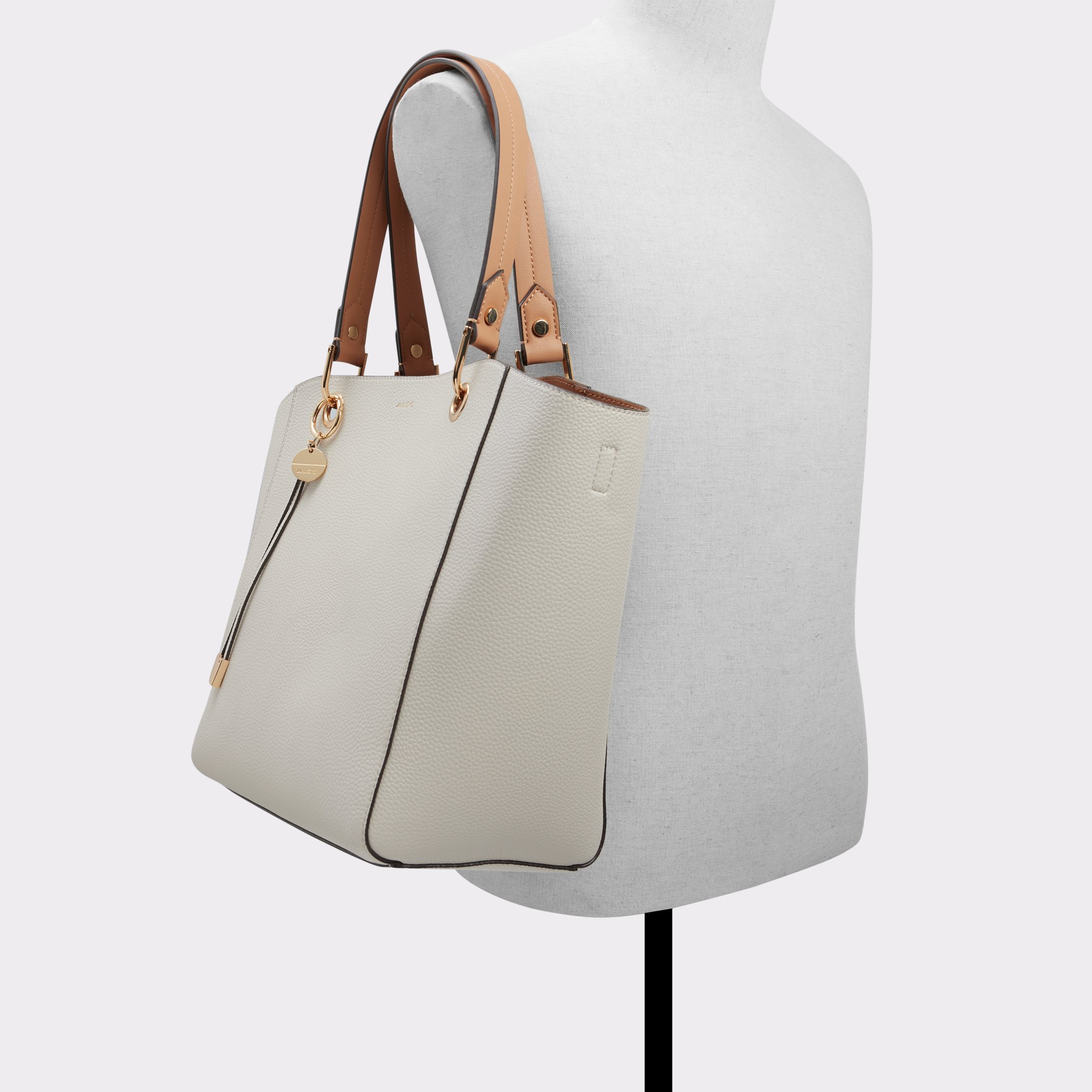 Marcelinee White Women Tote Bags
