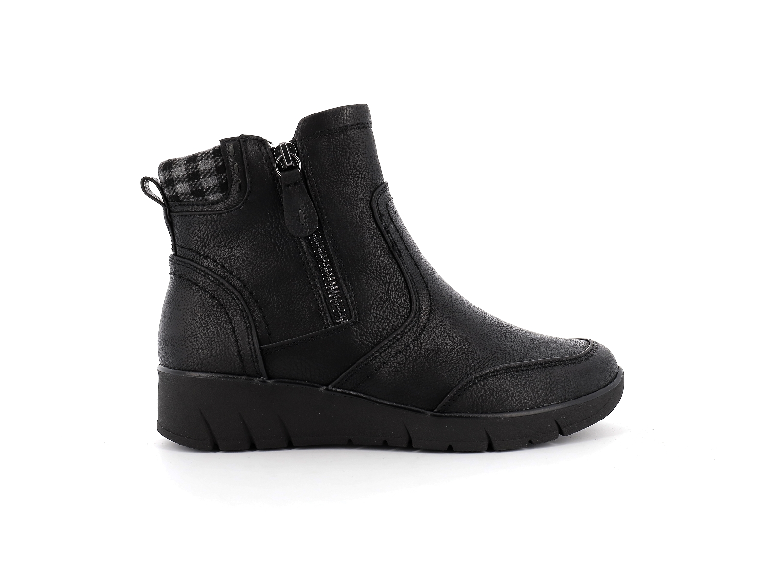 Jana  shoes-26460 Synthétique Noir