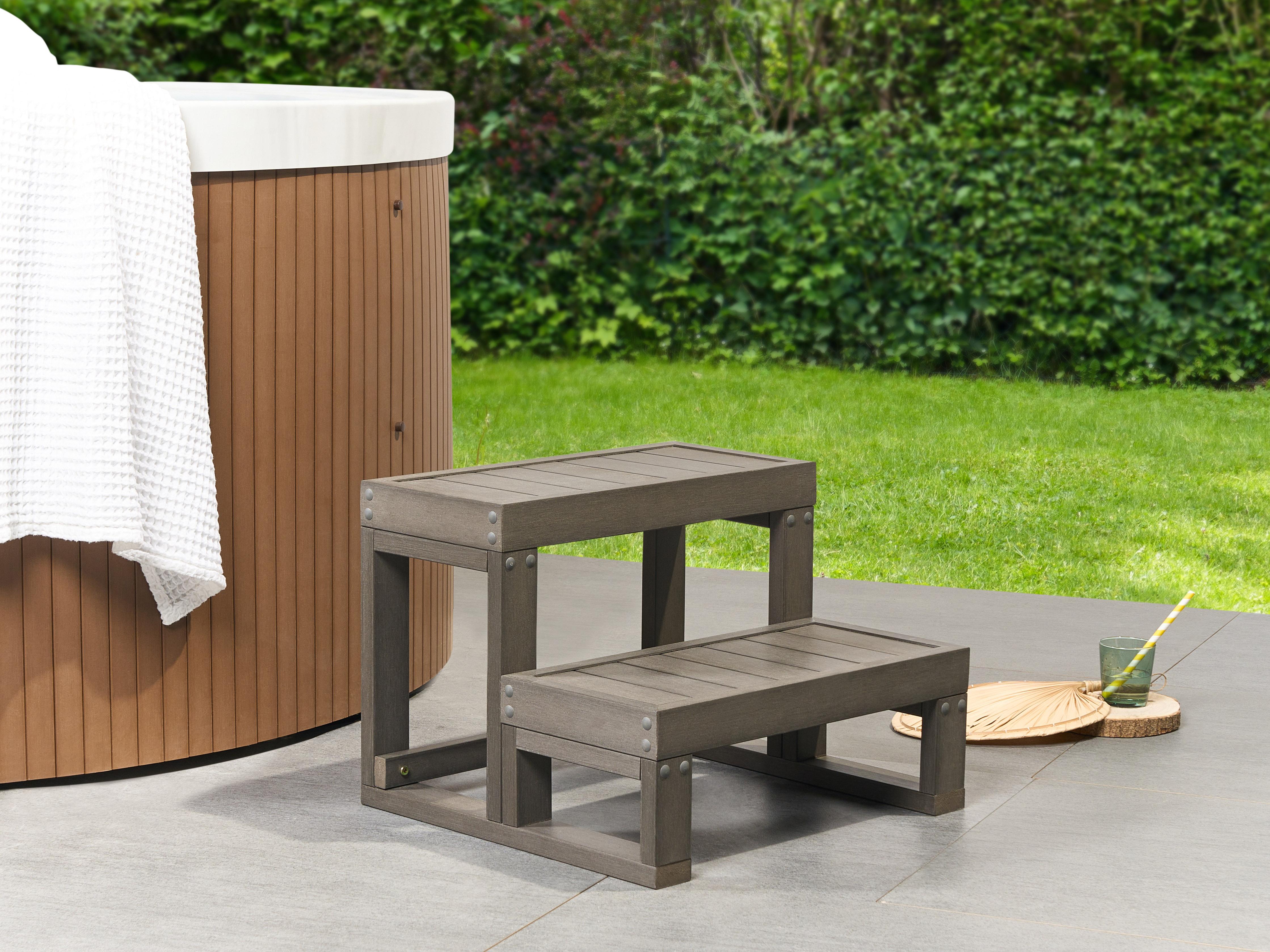 Hottub trap LIMAY Grijs