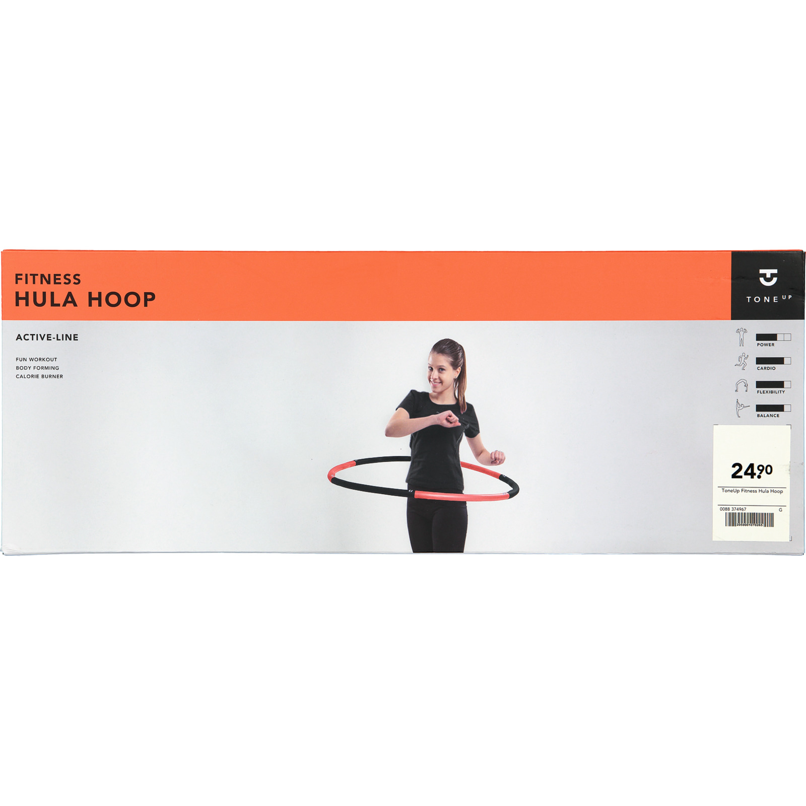 Tone Up Fitness Hula Hoop