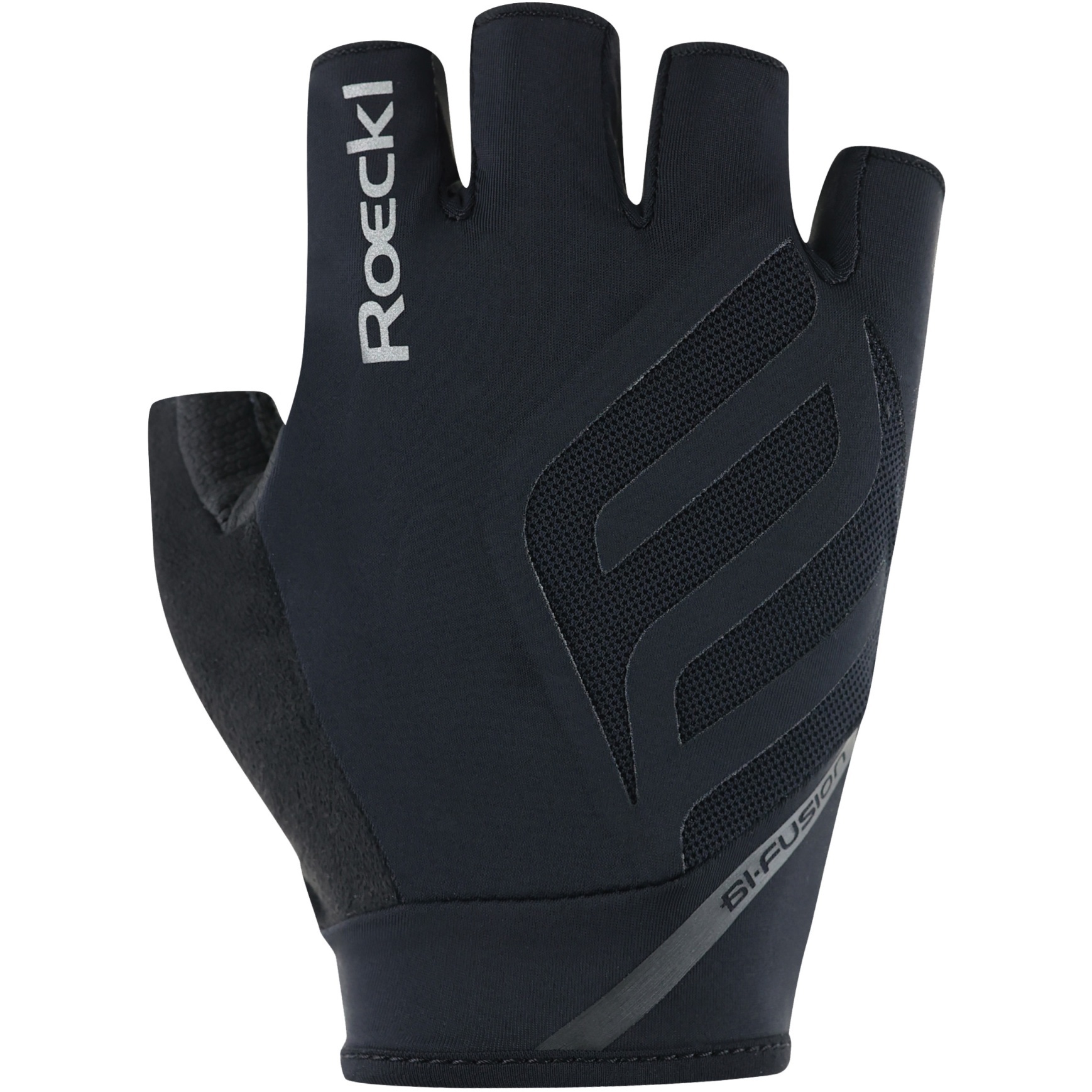 Roeckl Iton 2 Zomer Fietshandschoenen Zwart