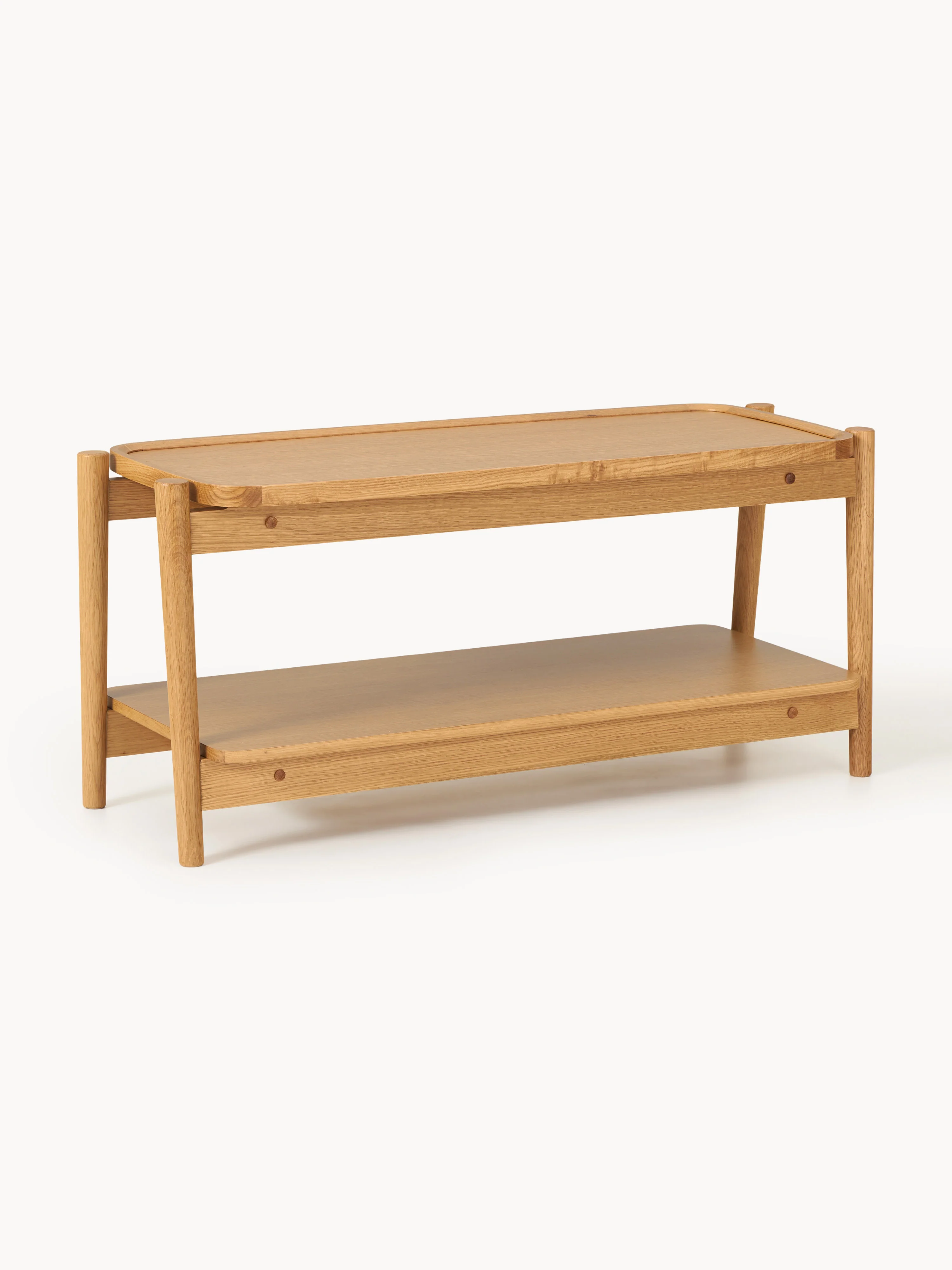 Houten schoenenrek Libby
