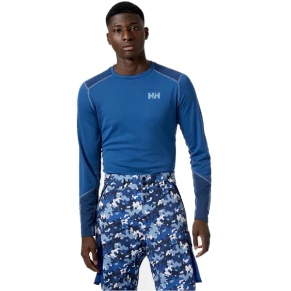 T-shirt thermique HELLY HANSEN W LIFA ACTIVE CREW DEEP FJORD