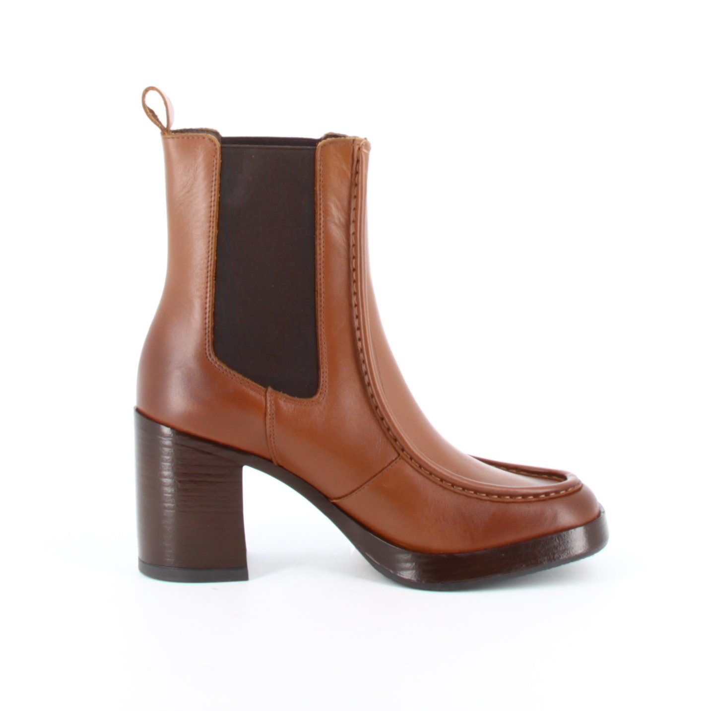 André - Bottines & Boots AUTHENTIQUE Camel