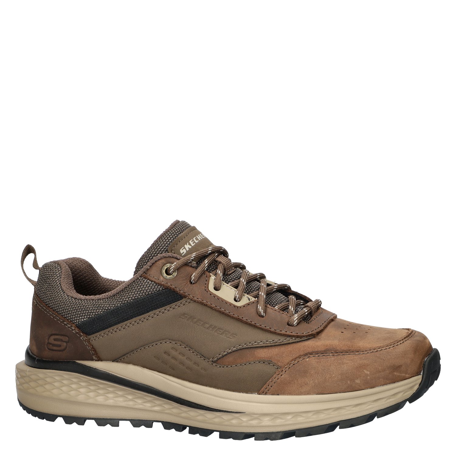 Slade Ultra Peralto heren sneaker Skechers Bruin