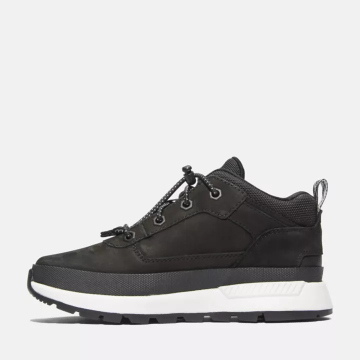Hiker Field Trekker pour junior en noir