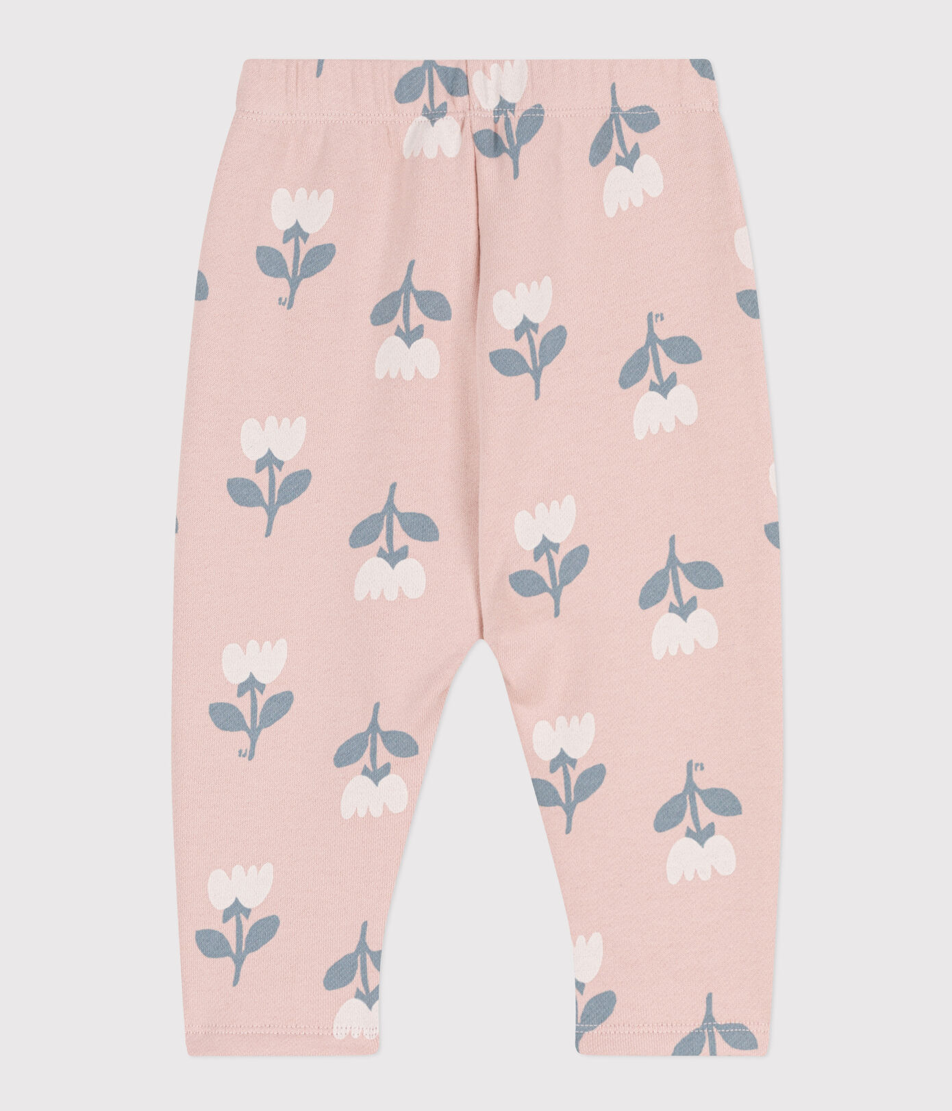 Pantalon bébé en molleton imprimé