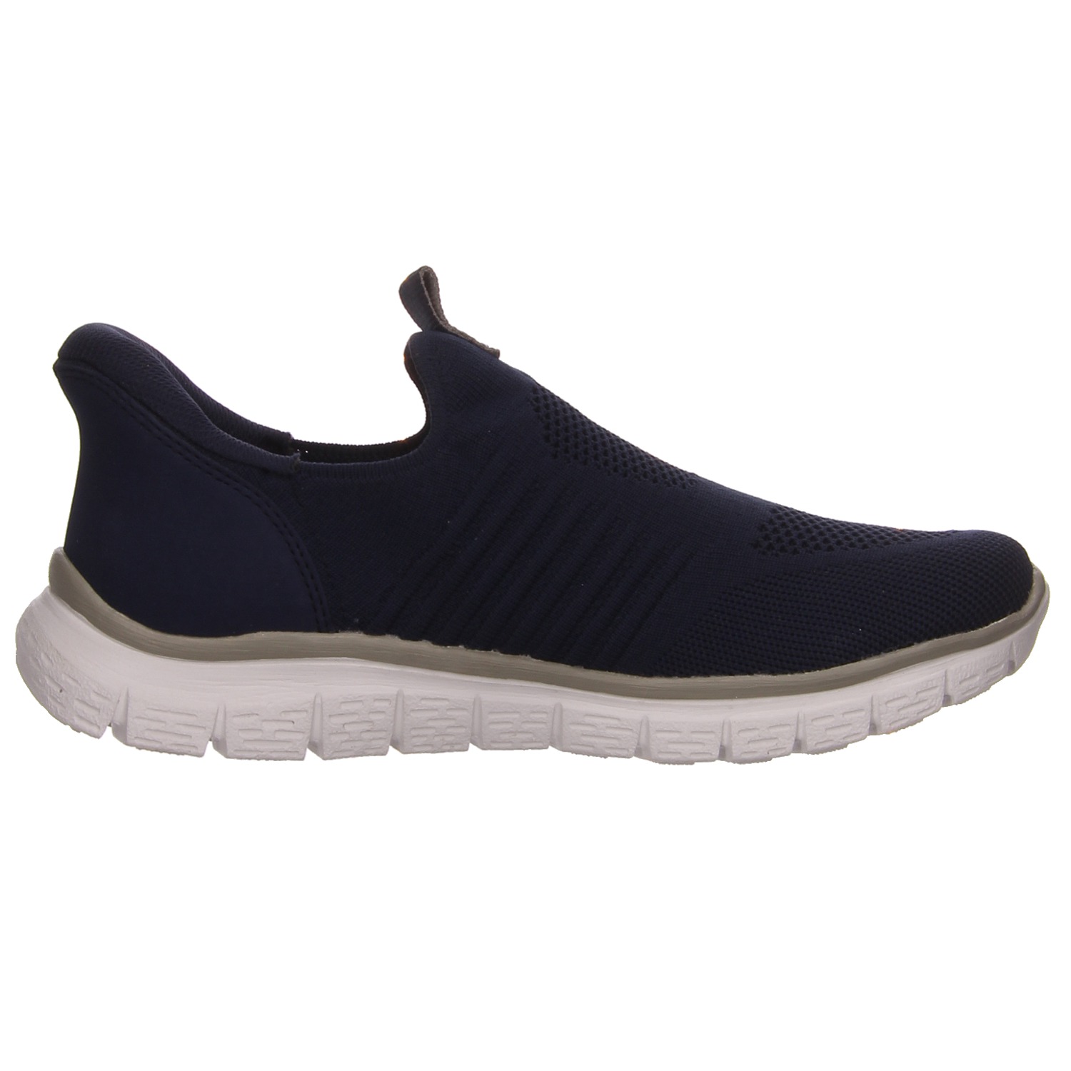 Rieker Slipper blau blau