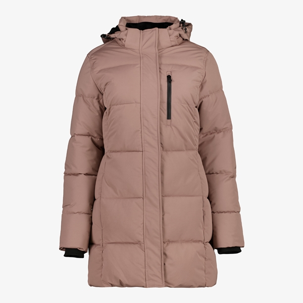 Kjelvik gewatteerde dames outdoor jas oudroze