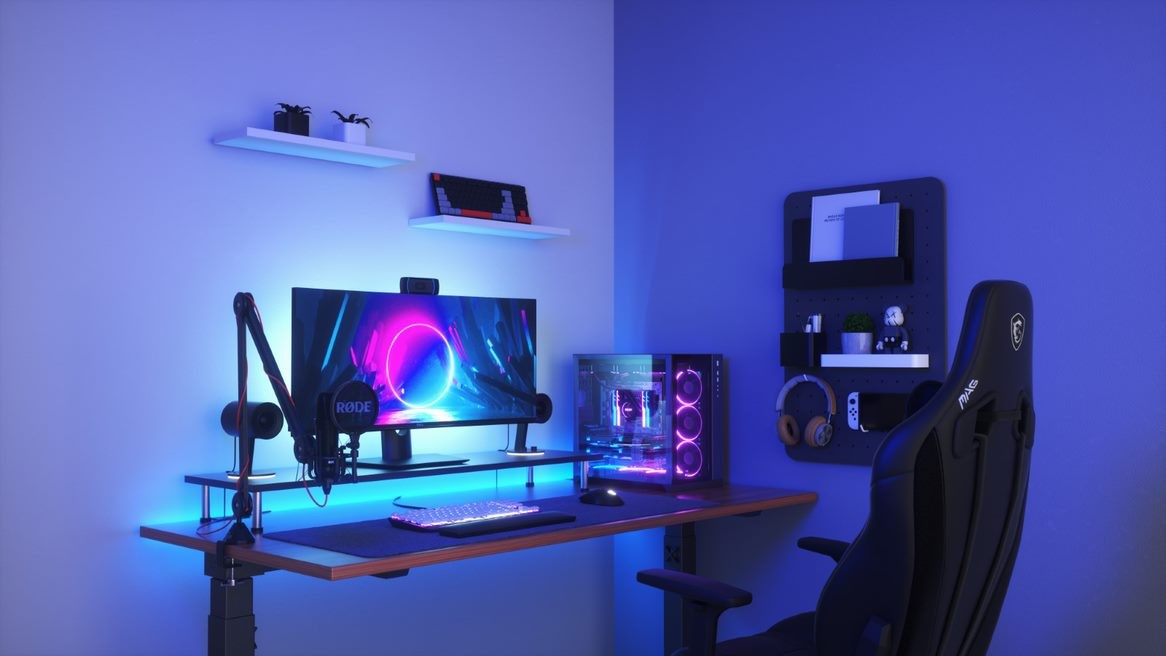 Nanoleaf - Essentials Matter Lightstrip Starter Kit 2M!