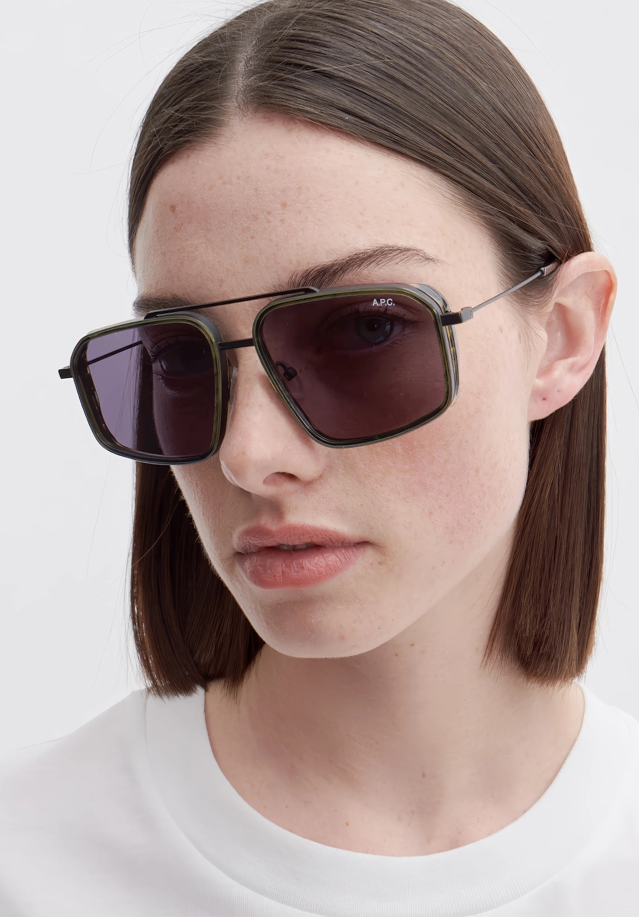 Moe sunglasses unisex - Kaki