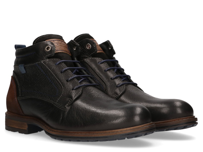 Australian Footwear Conley leather BLACK