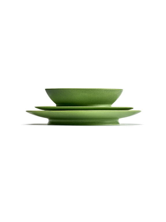 Serax Ra tableware by Ann Demeulemeester dinerbord Ø24 white