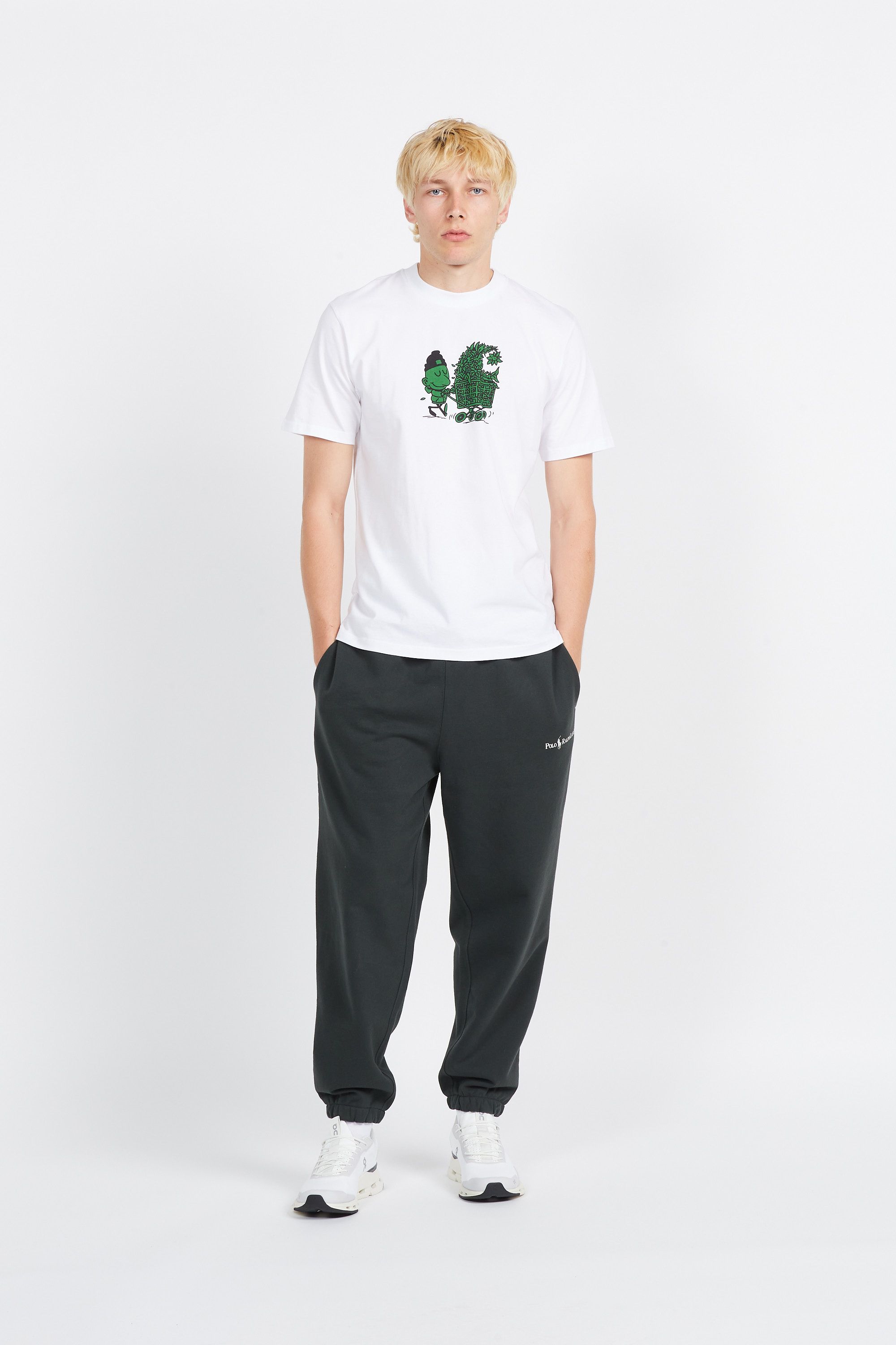 CARHARTT WIP T-shirt S/S Shopper T-Shirt Blanc