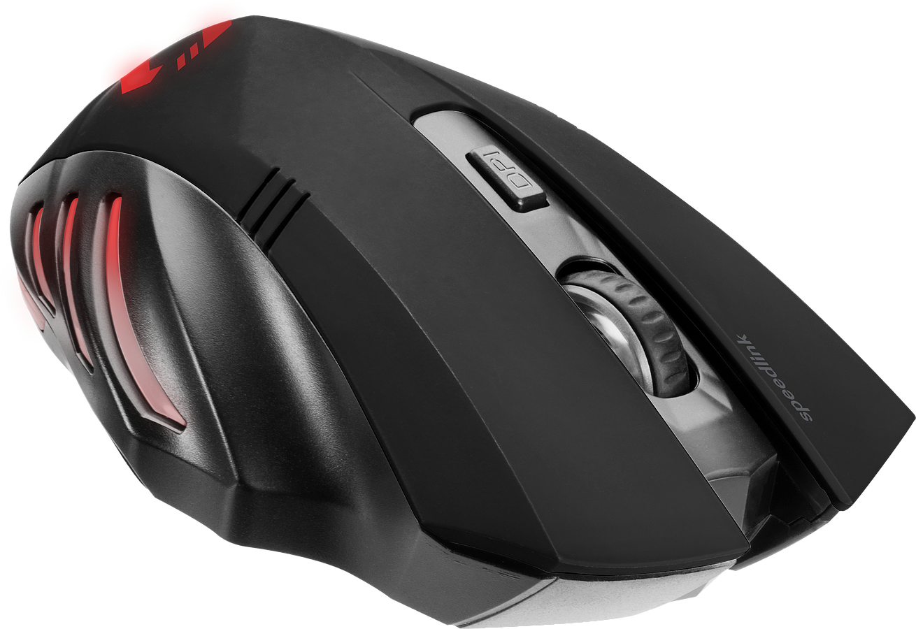 SPEEDLINK FORTUS RGB Gaming Mouse - Wireless, black