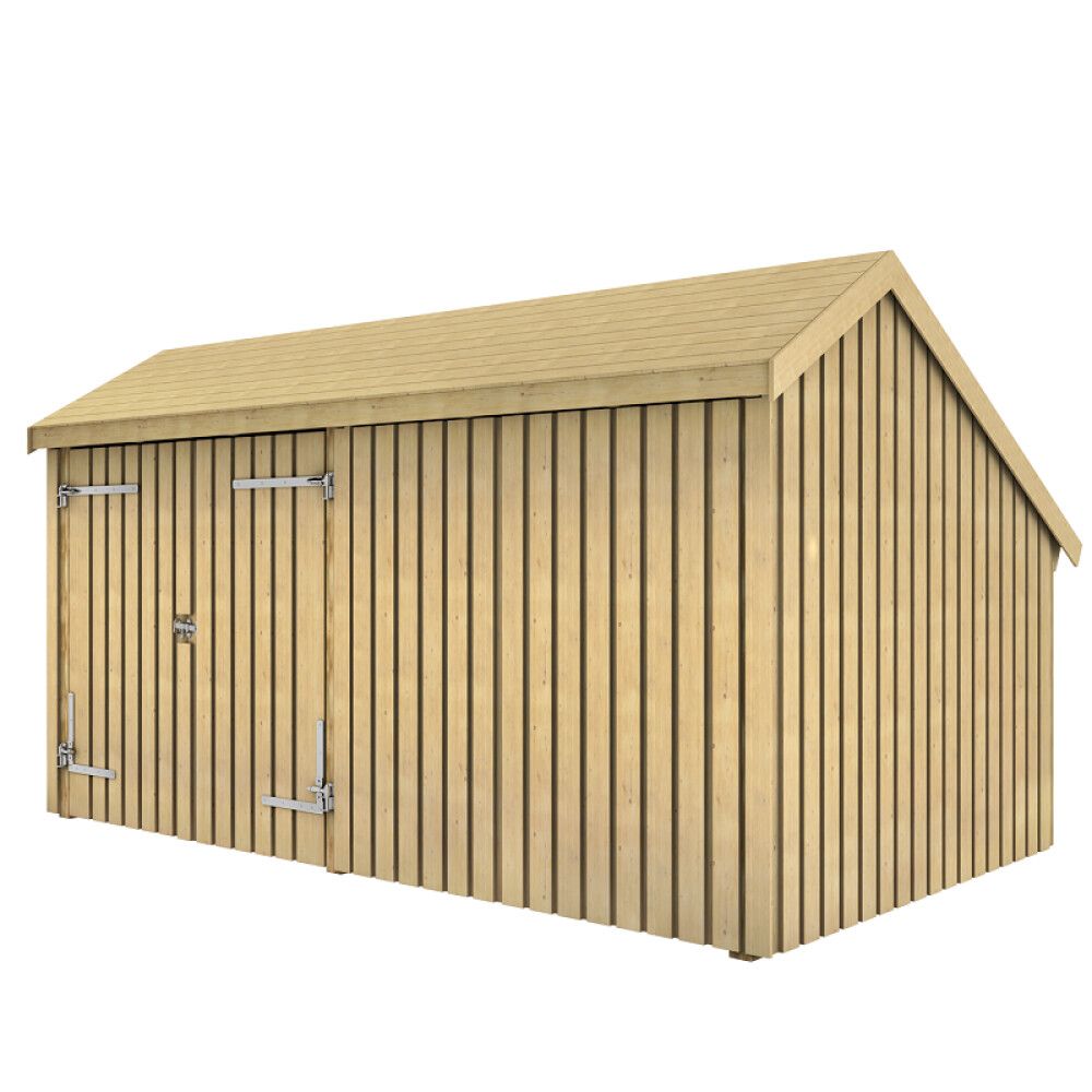 REDSKAPSBOD PLUS MULTI LUKKET 432X248X250CM 10,5M²