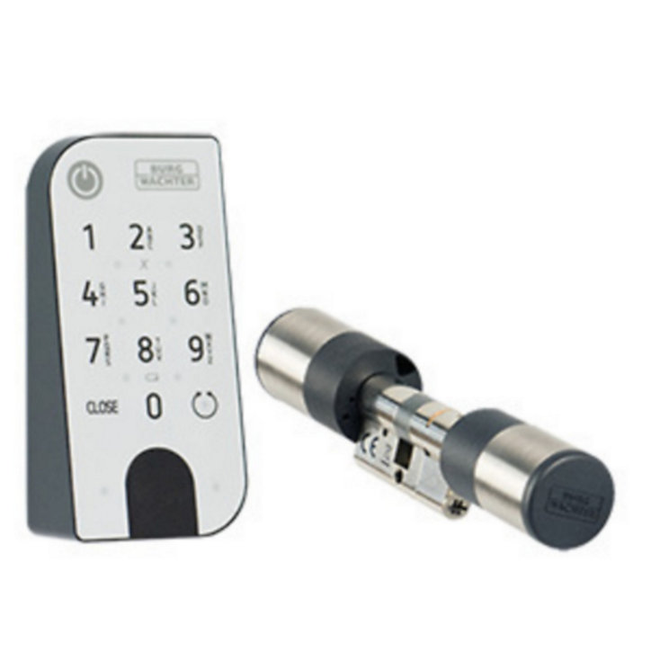Cylindre électronique Burg Wächer secuEntry Easy 7601 PIN et clavier