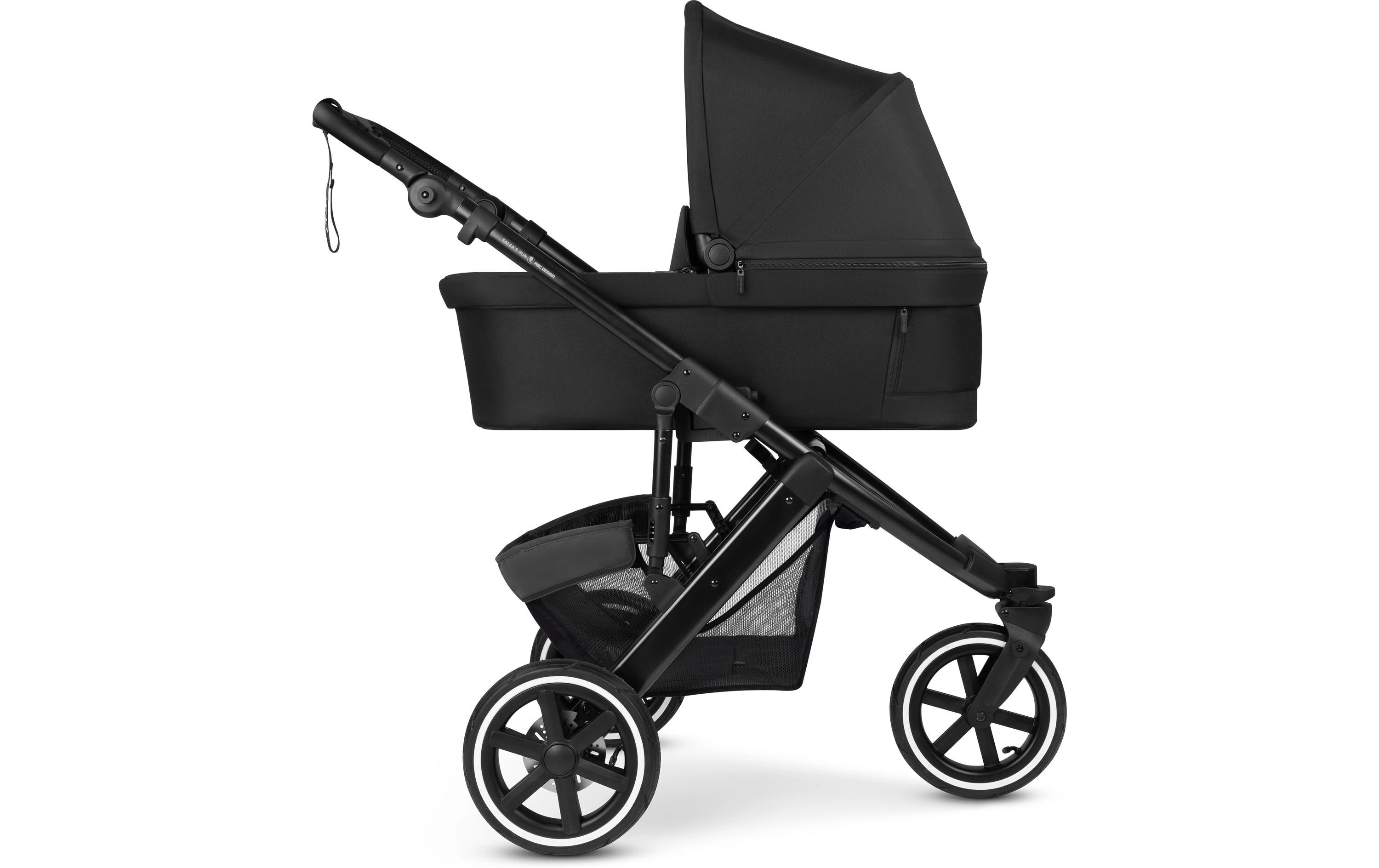 Buggy Salsa 5 Run Coal<br>Komfortabler und leichter Sportbuggy