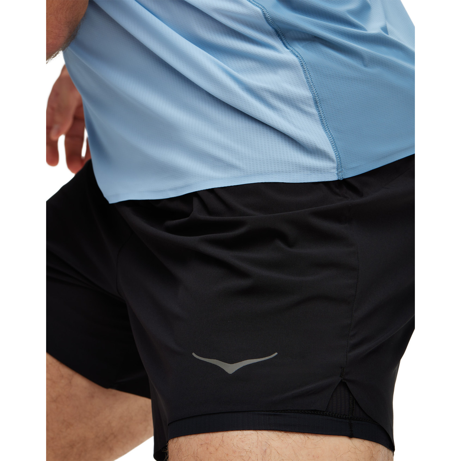 HOKA Glide 5'' 2in1 Short Heren