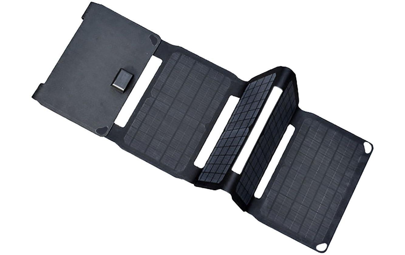 Solarpanel VoltSolar 458759 40 WZusammenklappbares, robustes und mobiles Solarmodul