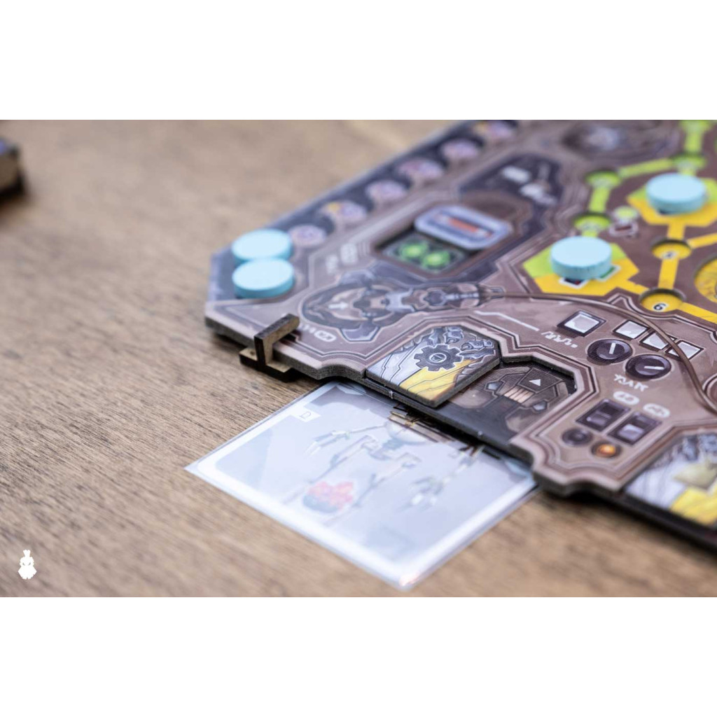 Rangement pour Boîte Dicetroyers - Revive