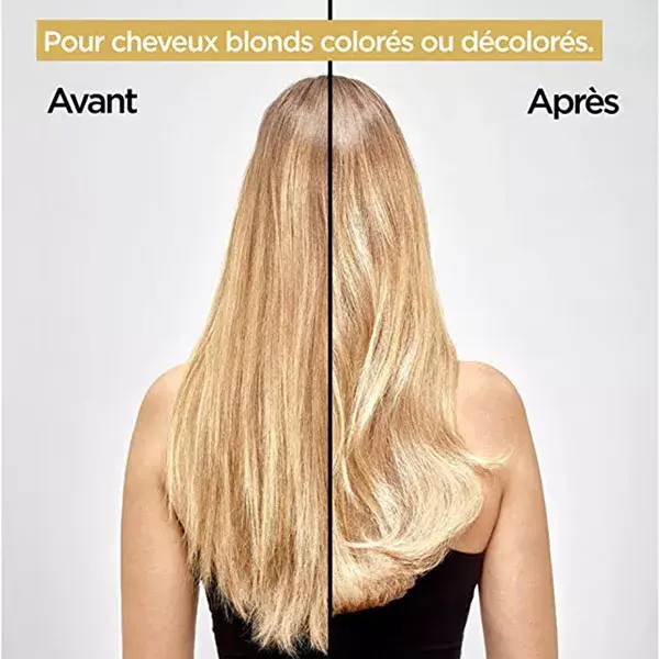 Shampoo Nutri-Iluminador Dessange Californian Blonde 250ml
